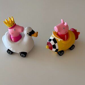 PEPPA PIG Set of 2 Mini Buggies for Age 2+ Years